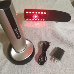 Electronic/Infusing Far Infrared Laser Comb