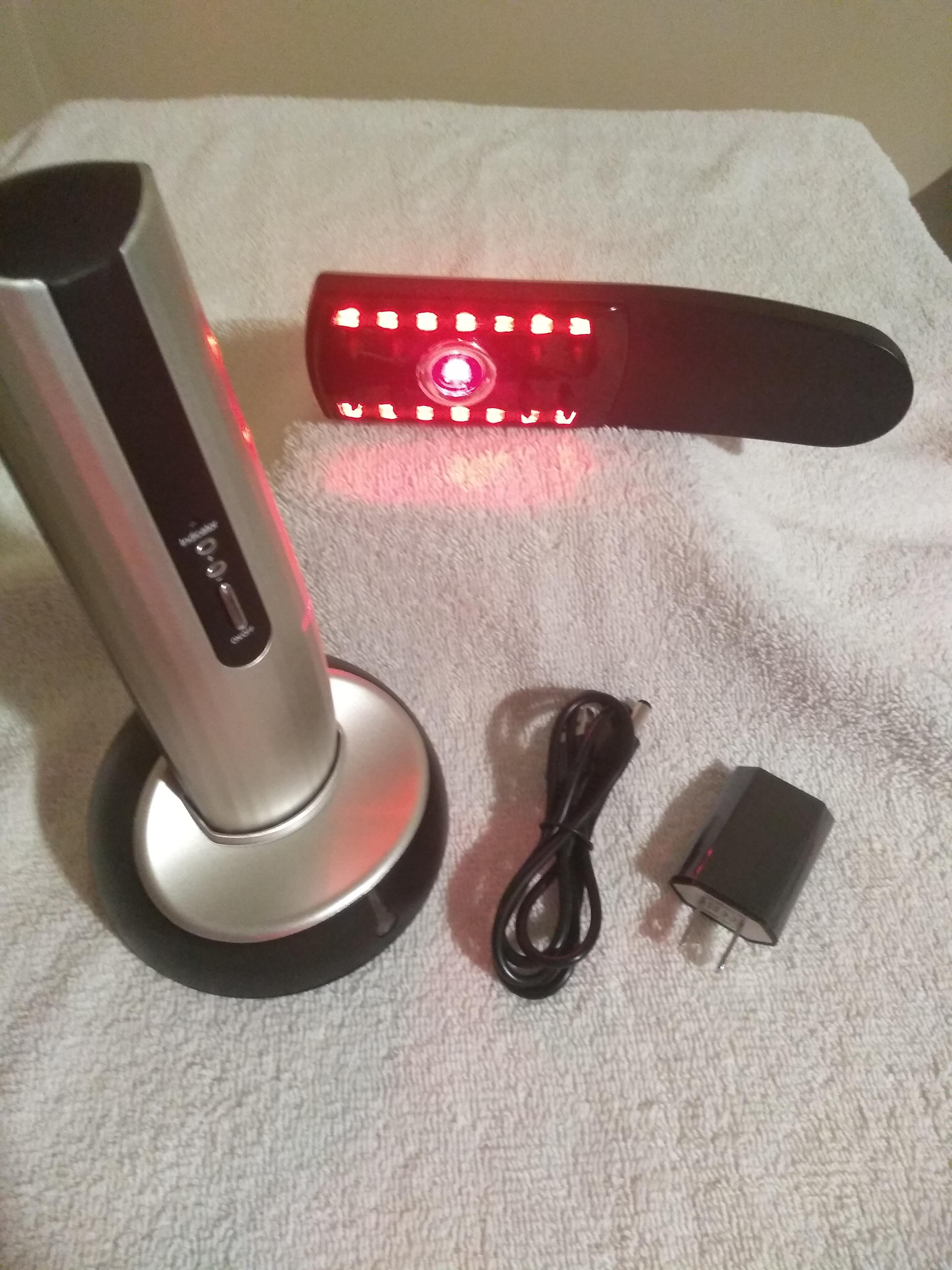 Electronic/Infusing Far Infrared Laser Comb