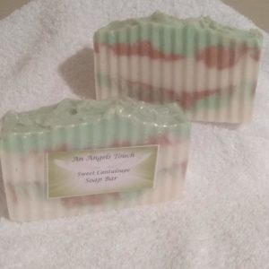 Sweet Cantaloupe Soap Bar