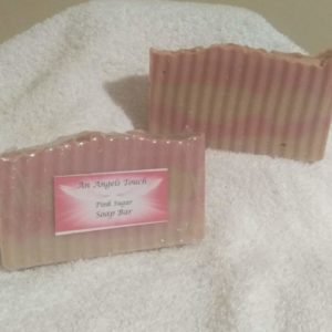 Pink Sugar Soap Bar