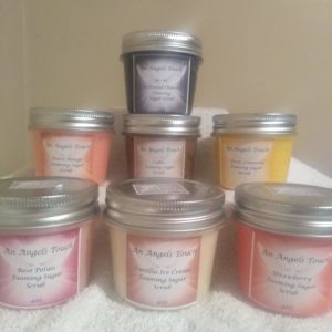 Foaming Sugar Scrub