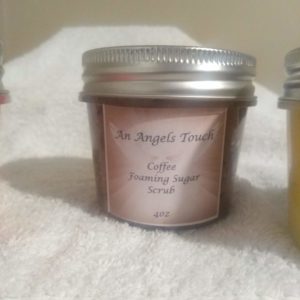 Coffee Foaming Sugar Scrub