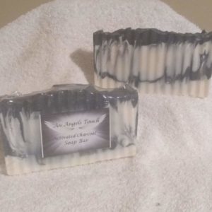 Activated Charcoal Soap Bar