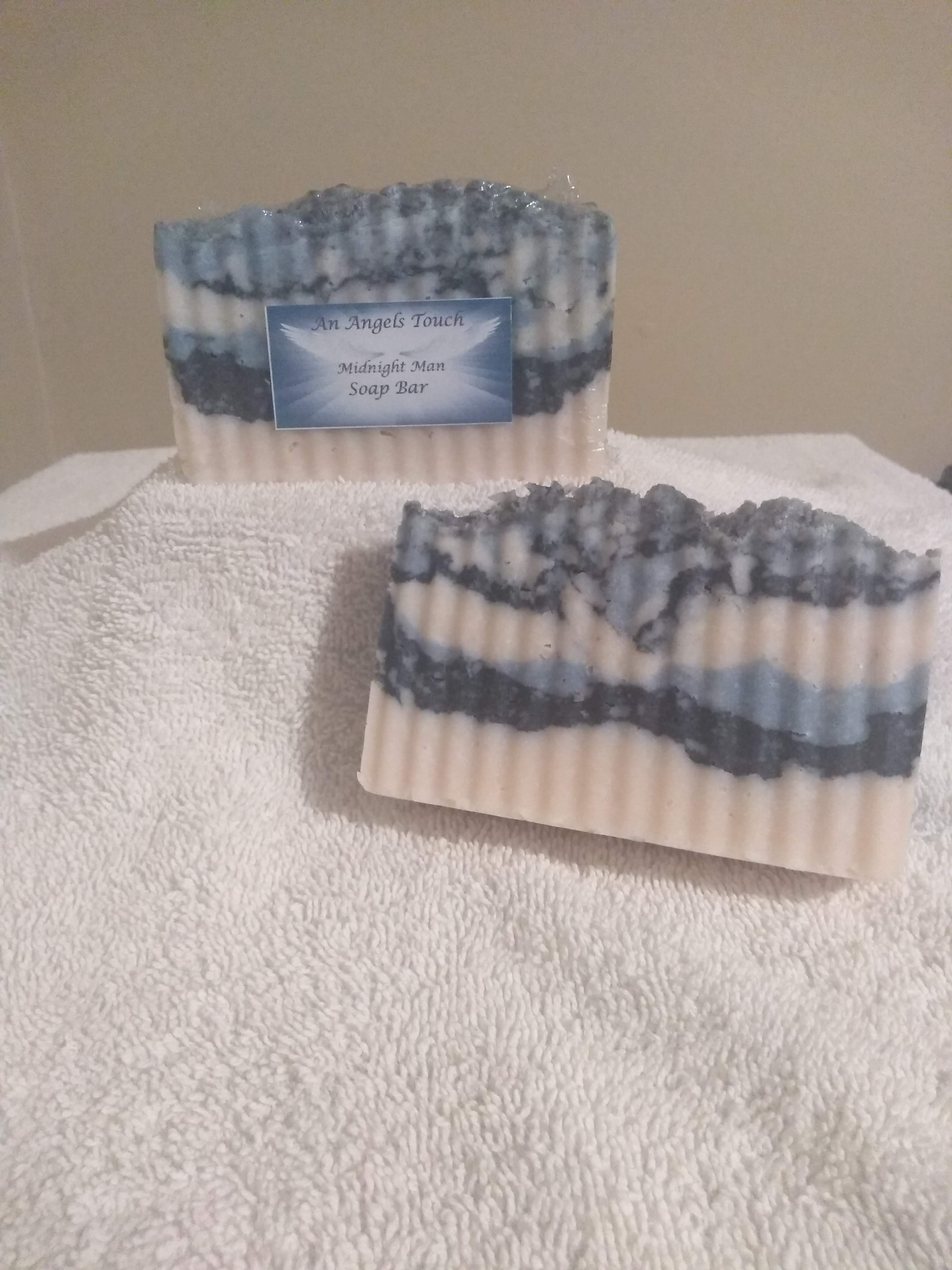 Midnight Man Soap Bar